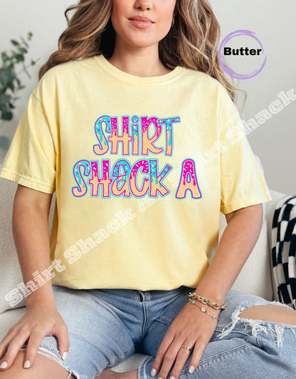 Shirt Shack A Ice Cream Drip