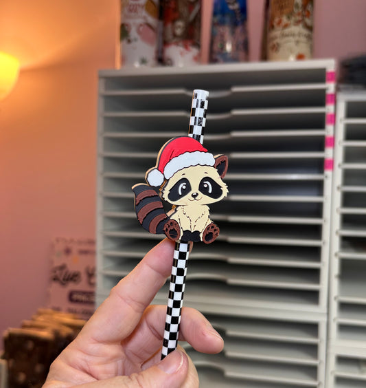 Santa Raccoon