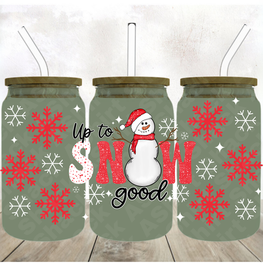 11.21 Cup Wrap #14 Let It Snow