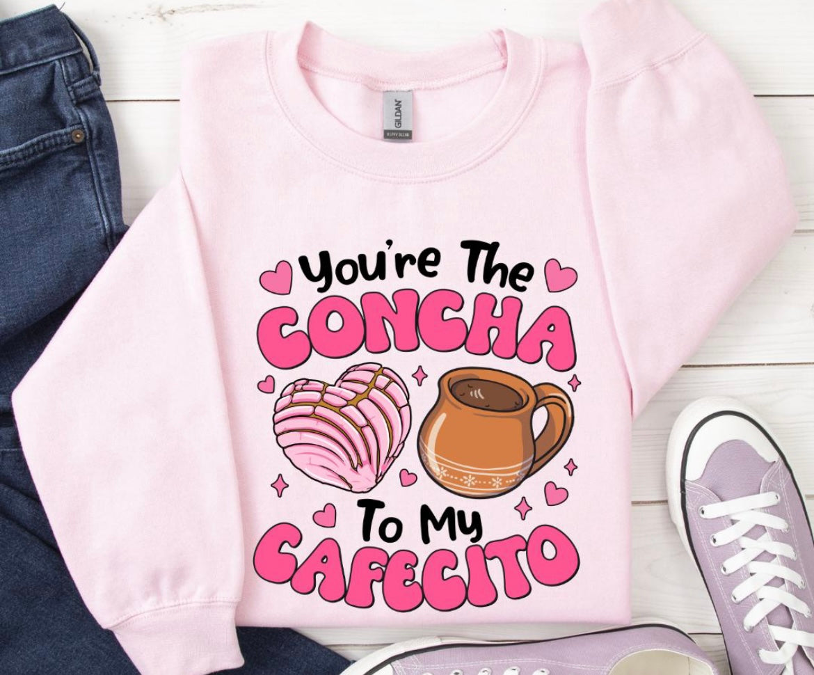 You’re The Concha to My Cafecito