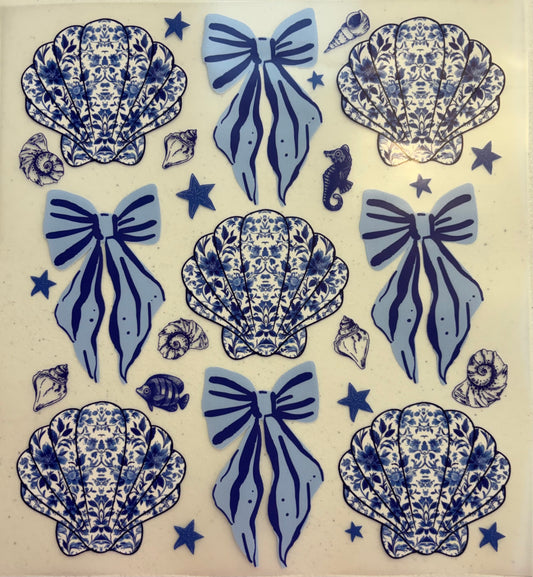 199 Blue Shells Coquette