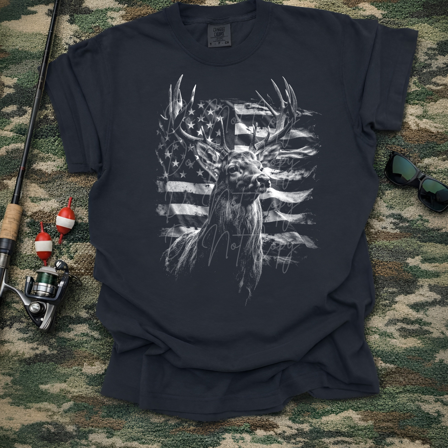 48 deer halftone￼