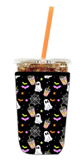 Halloween Coffee Koozie