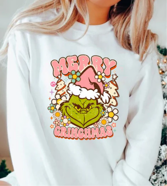 Pink Merry Grinchmas