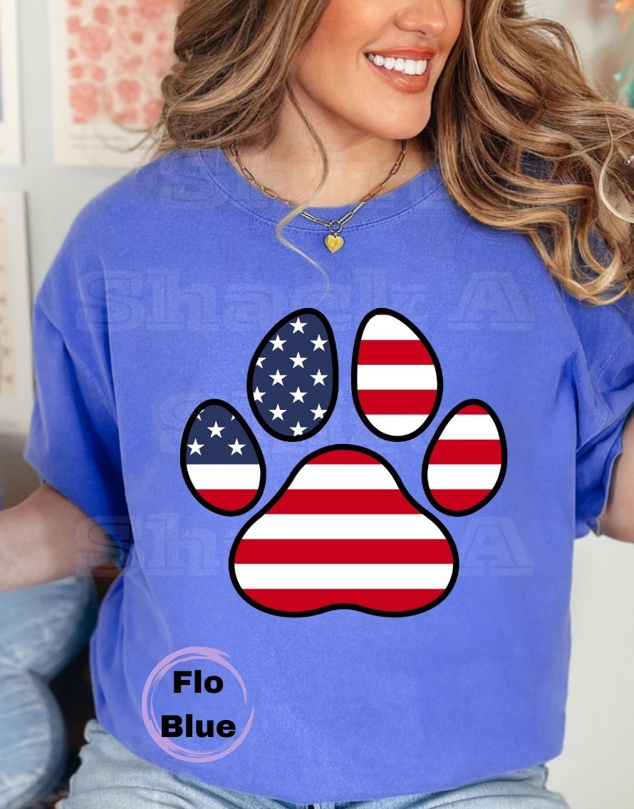 Patriotic Paw