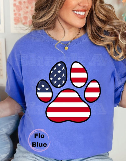 Patriotic Paw