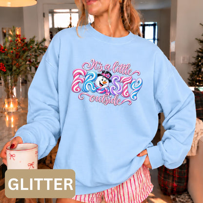 It’s a Little Frosty Outside *GLITTER