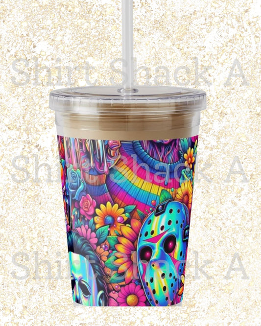 Spooky Guys, Small Coffee Koozie