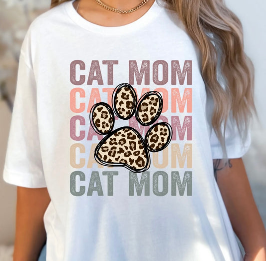 Cat Mom