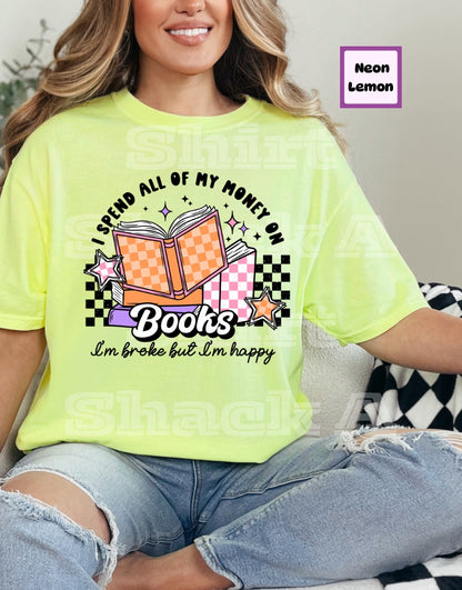 I Spend All My Money on Books