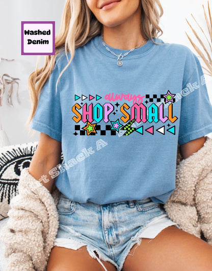 Always Shop Small