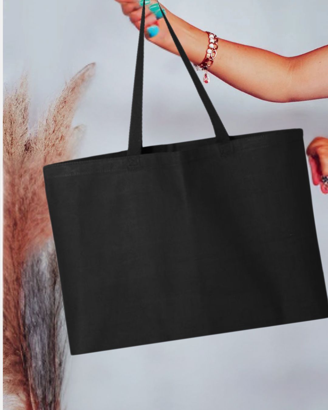 Large Tote Bag, Build Live