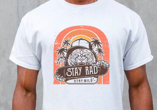 Stay Rad, Stay Wild