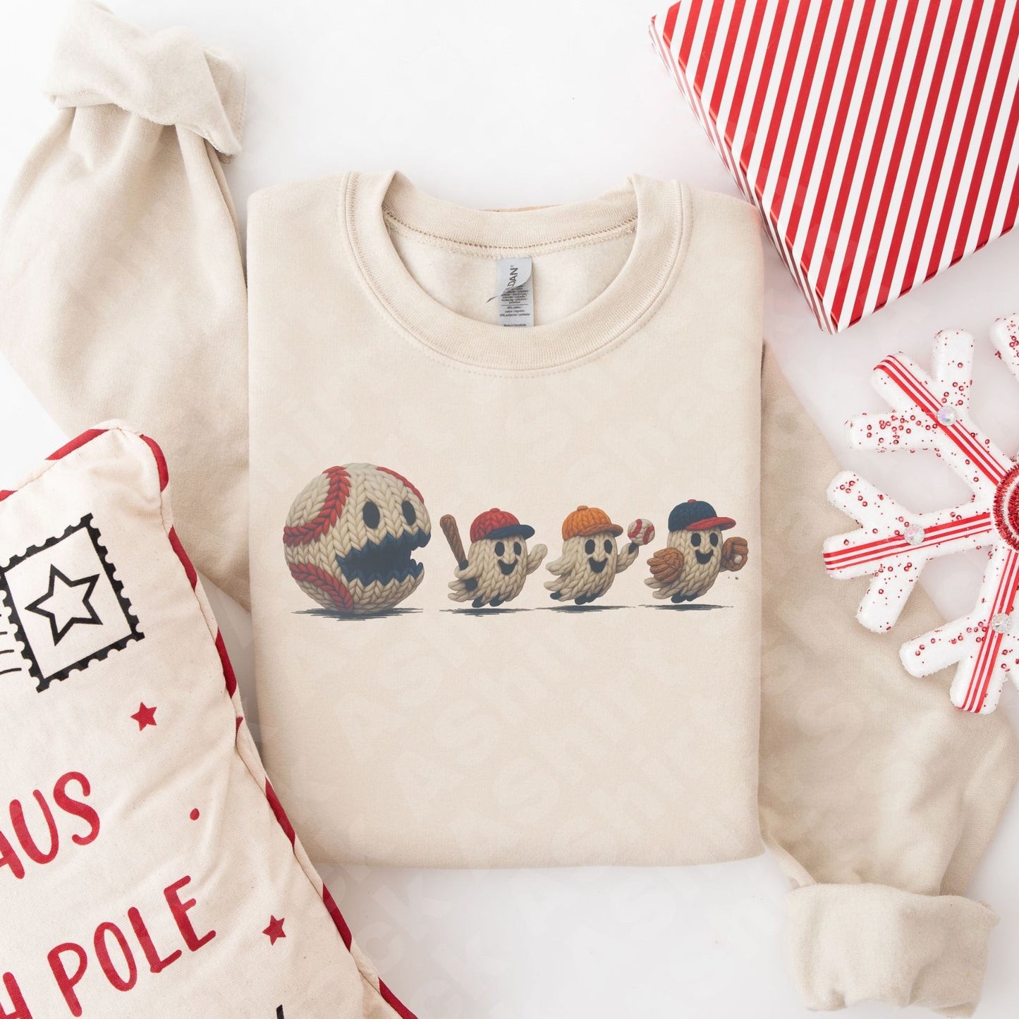 34C Baseball Pac-Man “Yarn”