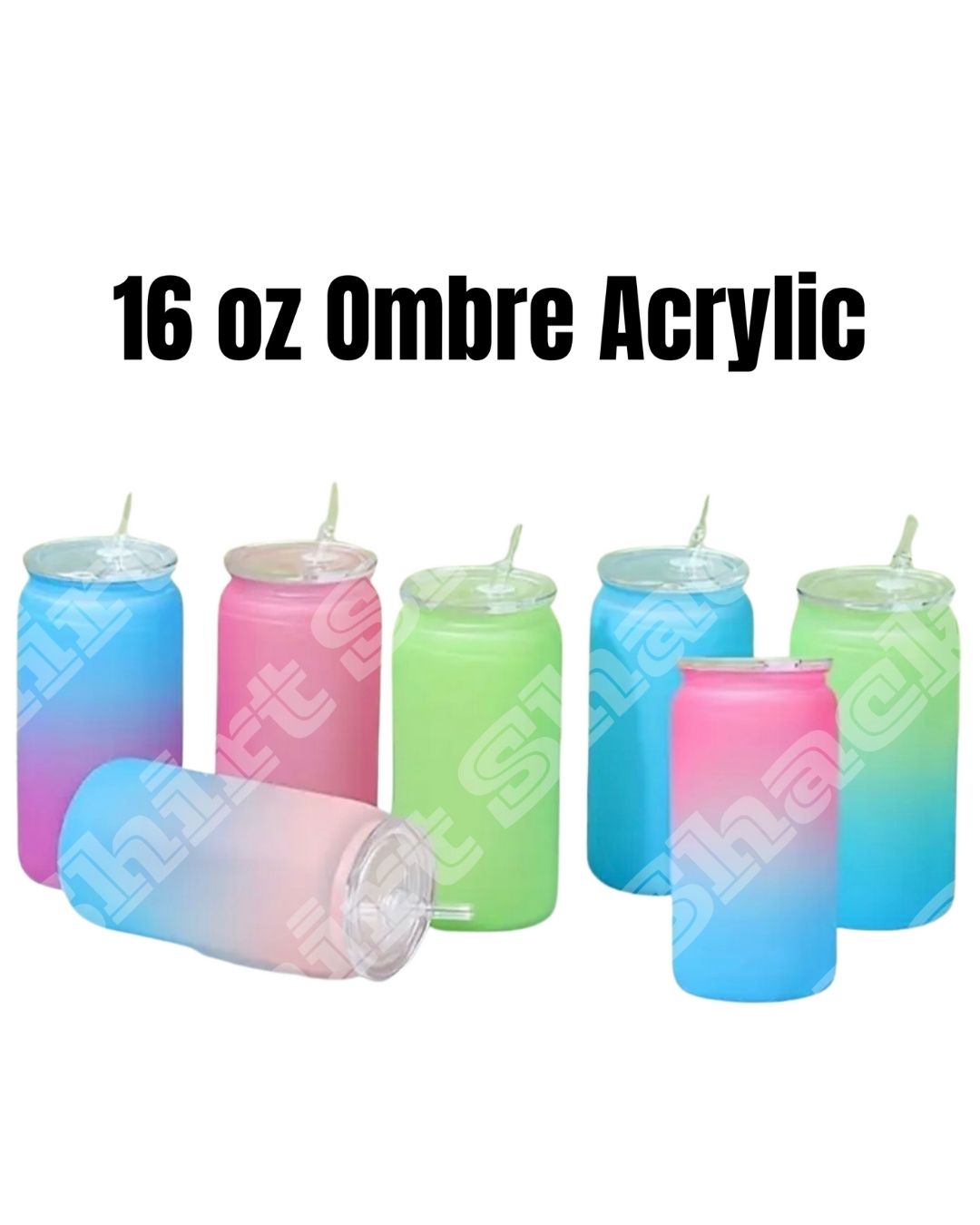 16oz Acrylic Cup