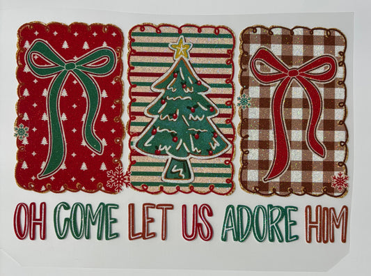 160 Let Us Adore Him