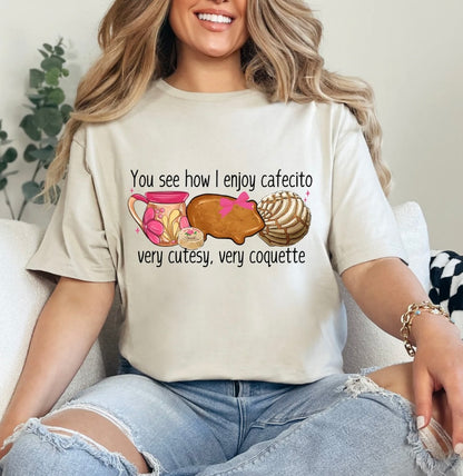 How I Enjoy My Cafecito