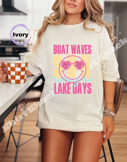 Boat Waves