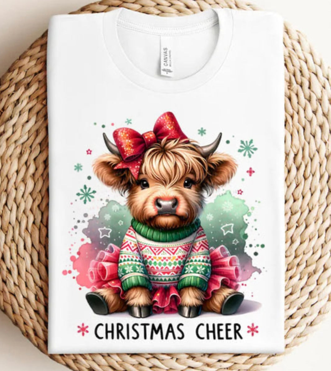 Christmas Cheer Cow