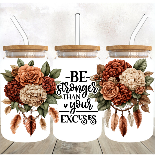 367 Be Stonger Than Your Excuses