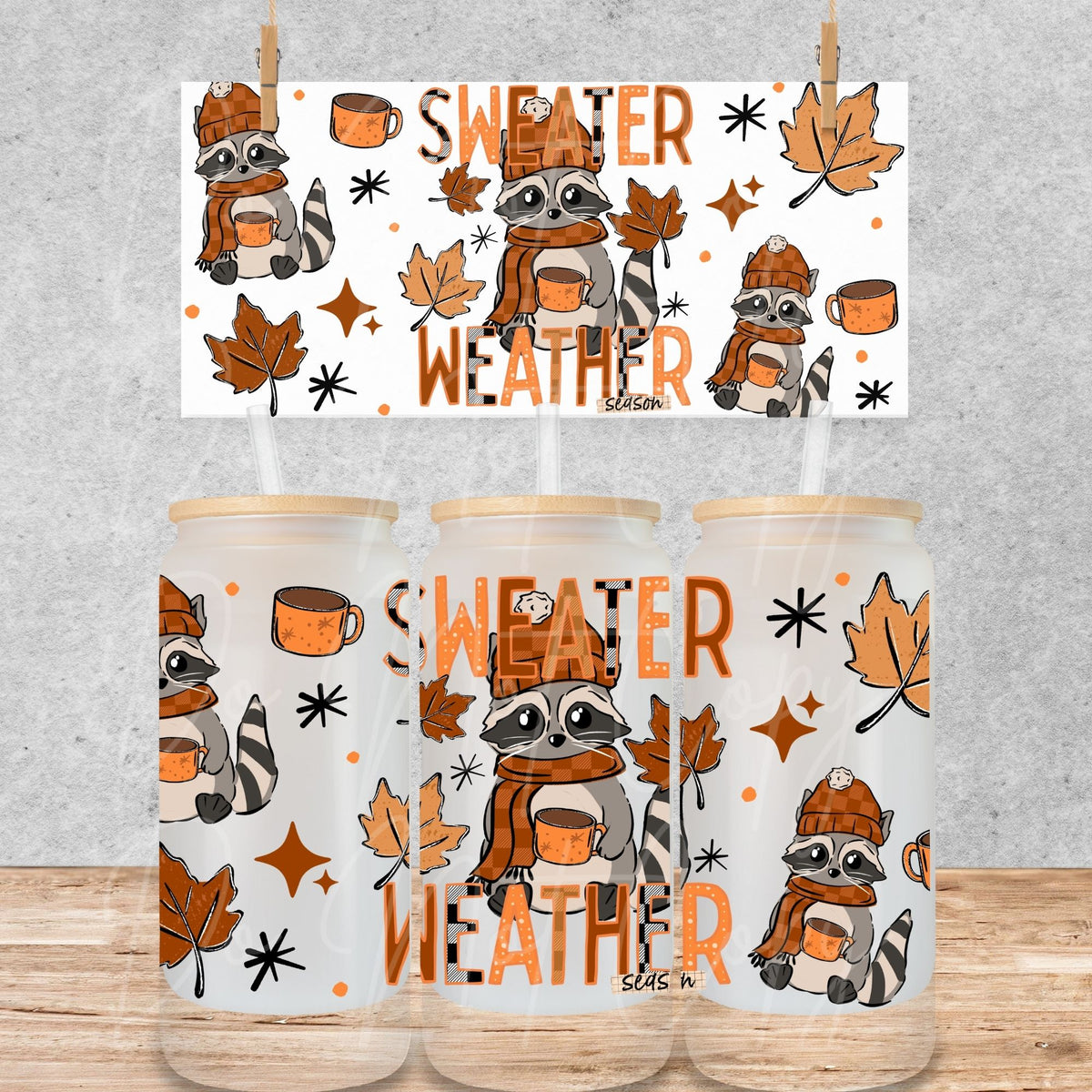 Sweater Weather  *EXCLUSIVE