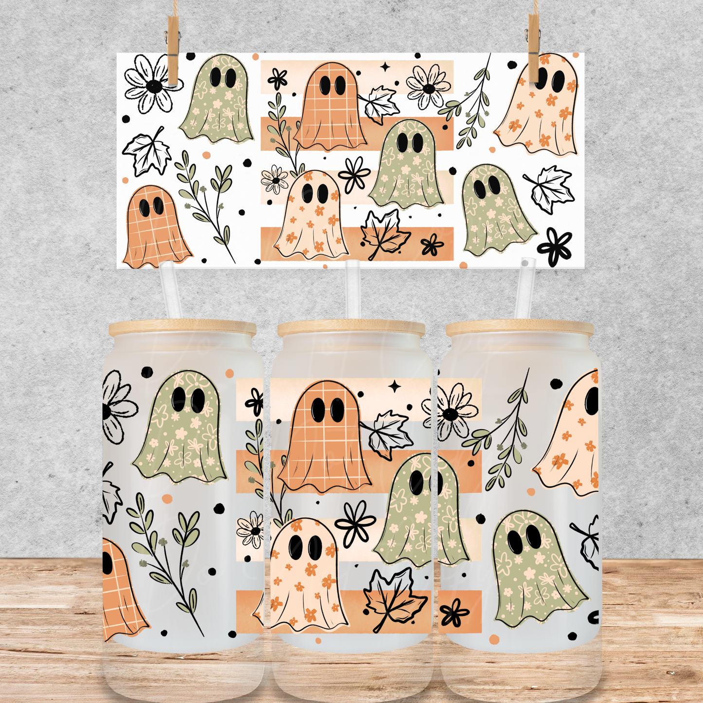 Floral ghost