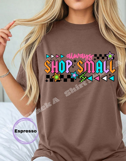 Always Shop Small