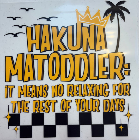 207 Hakuna Matoodler