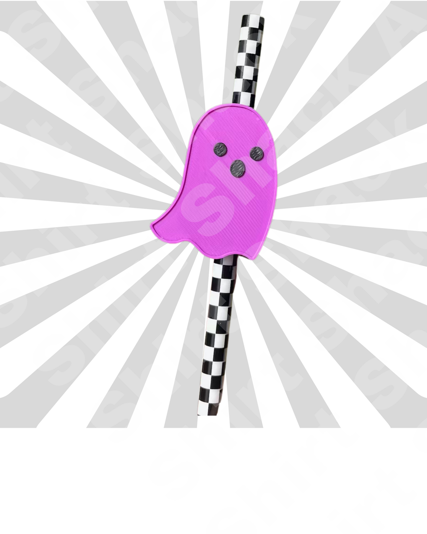Neon Purple Ghost
