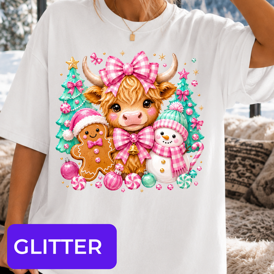 Cow and Friends *Glitter