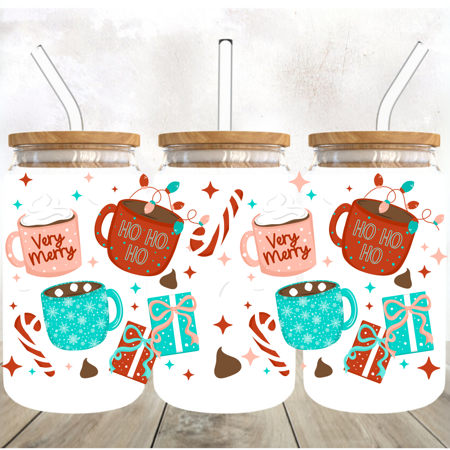 363 Christmas Mugs