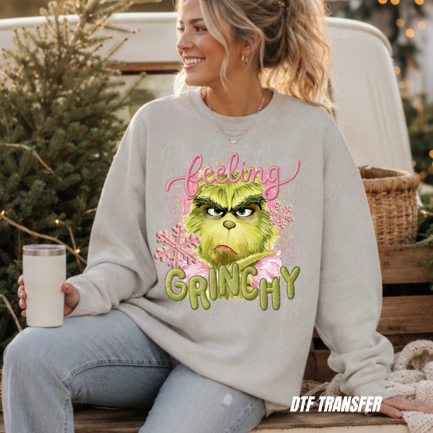 Feeling grinchy