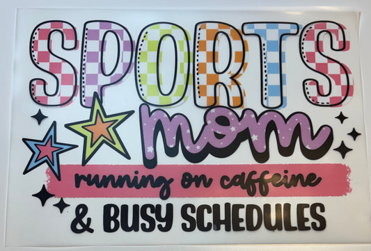 45LC Sports Mom Caffeine and Busy Schedules