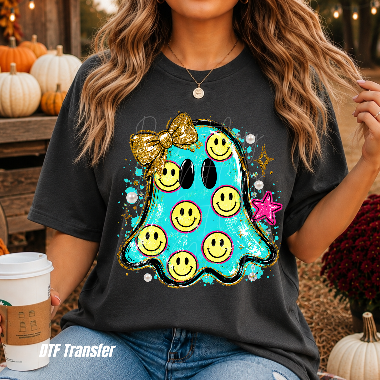 Smiley ghost
