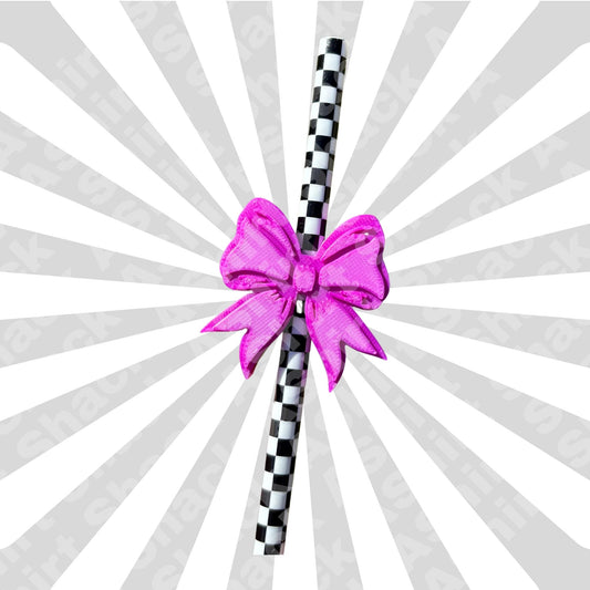 Purple Bow