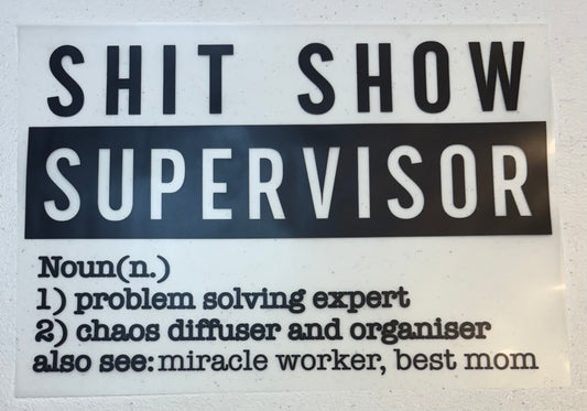 99LC shit show supervisor