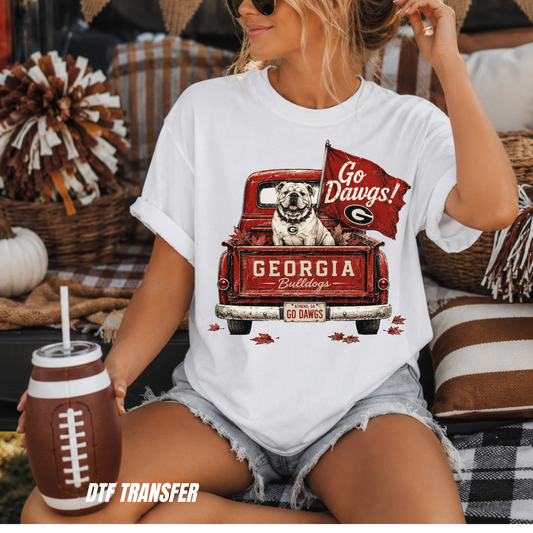 Go DAWGS!
