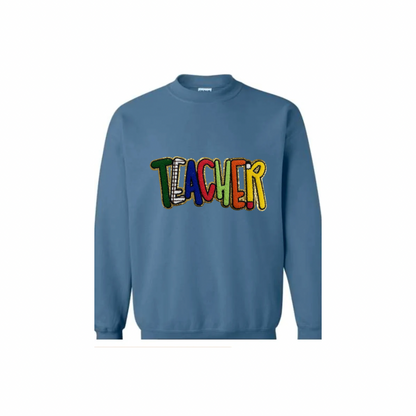 Teacher Chenille Patch