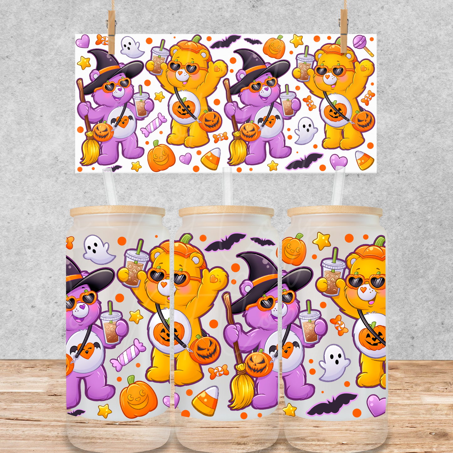 Halloween Bears