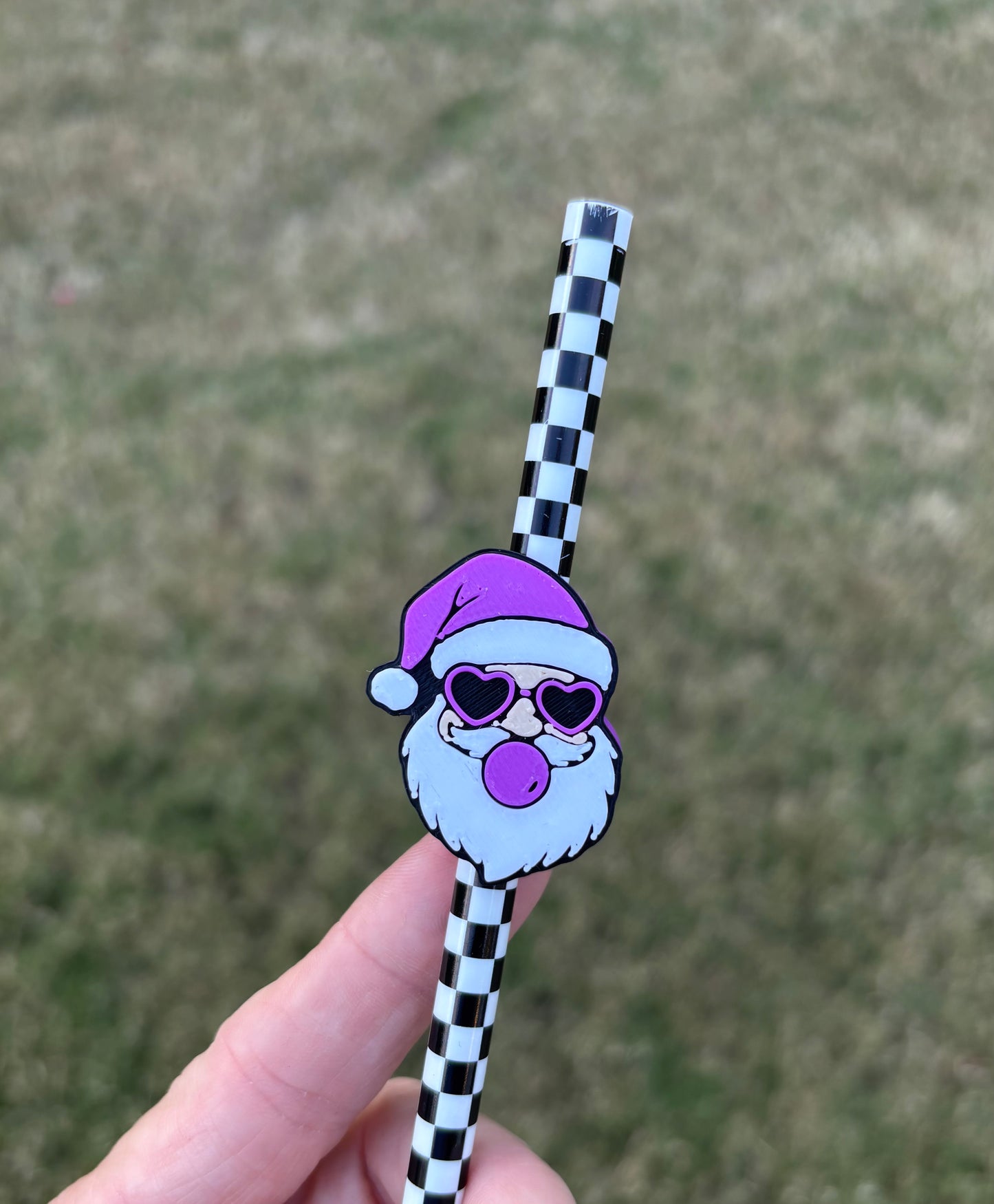 Bubblegum Santa