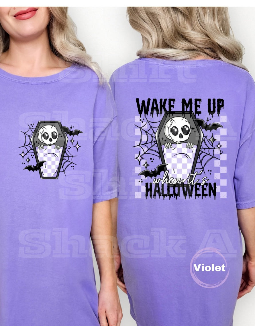 Wake Me Up When It Is Halloween