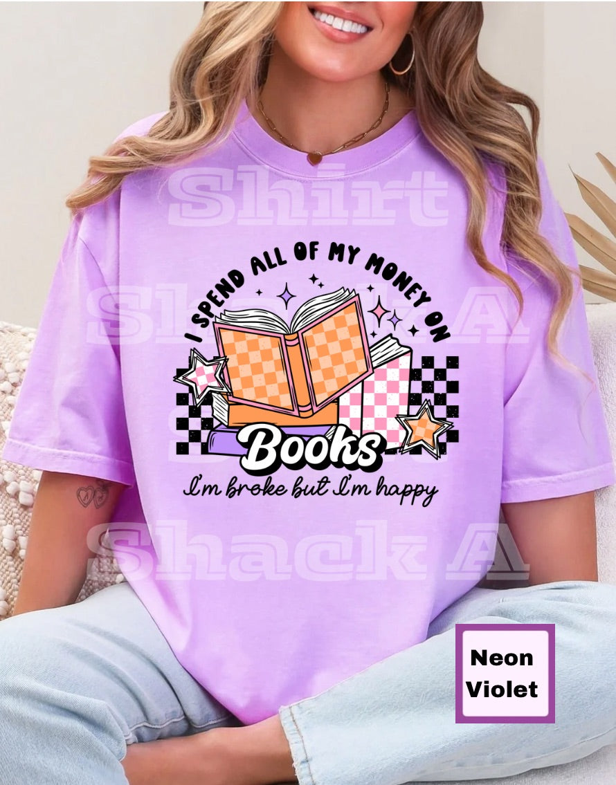 I Spend All My Money on Books