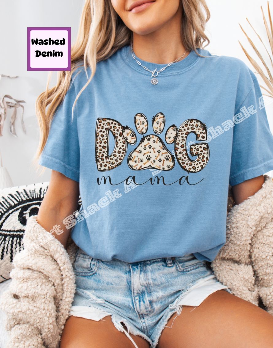 Leopard Dog Mama