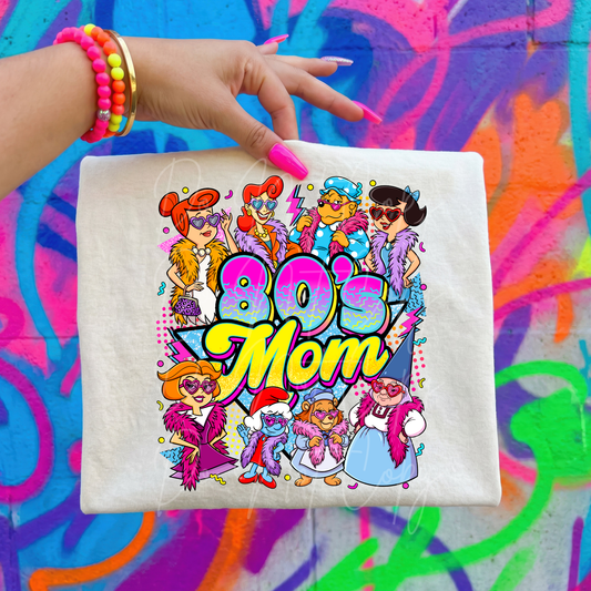 62 80’s mom