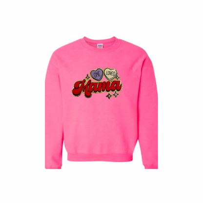 One Loved Mama, Chenille Patch