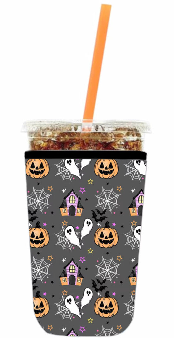 Haunted House Koozie