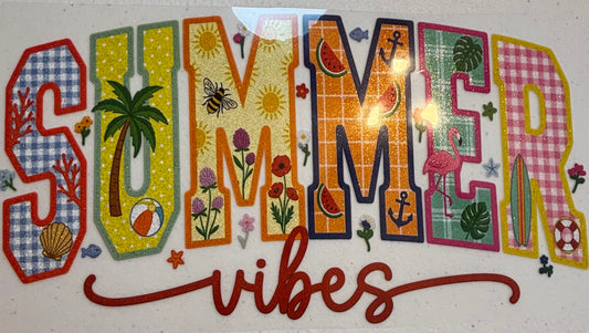 262 Glitter Summer Vibes