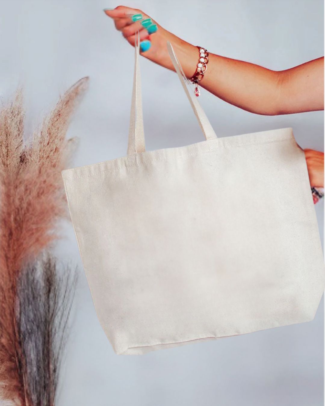 Large Tote Bag, Build Live