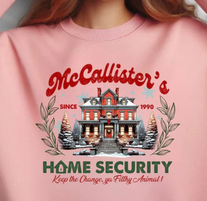 McCallister’s Home Security, Real Glitter