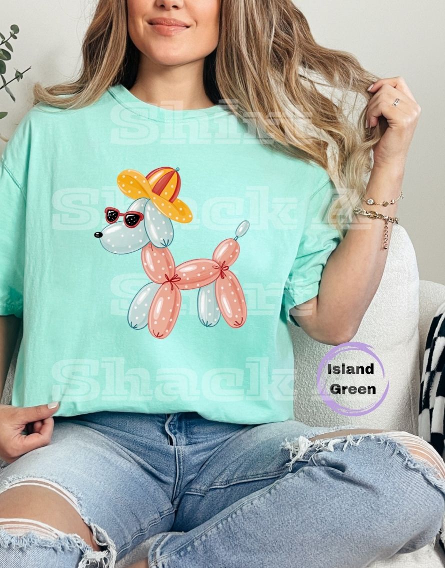 Summer Balloon Dog